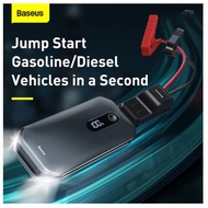 Baseus Jump Starter Powerbank 12000Mah 1000A Portable Car Battery Jumper