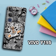 CC3 Flexible rubber softcase for vivo y19s/ one piece anime character Motif Vivo y19s Vivo y19s Vivo