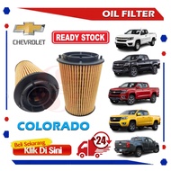 S2U Oil Filter Chevrolet Colorado 2.8 12636838FTY O-N25100E Penapis Minyak Hitam Kereta