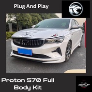 Proton S70 Bodykit Diffuser Sideskirt Spoiler S70 Accessories