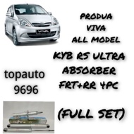 ABSORBER VIVA KYB RS ULTRA PERFORMANCE