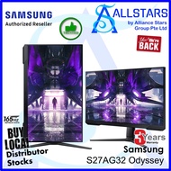 (ALLSTARS) Samsung LS27AG320NEXXS / S27AG32 27" Odyssey Gaming Monitor (3 years on-site-warranty with Samsung)