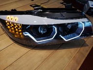 BMW E90 headlamp 1set R/L plug and play car lamp car accessories lampu bmw e90 depan