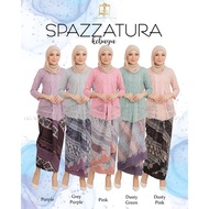 Spazzatura Kebaya Pendek lace with Pario skirt