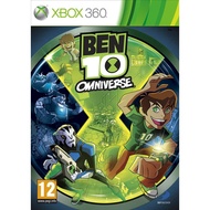 XBOX 360 GAMES - BEN 10 OMNIVERSE (FOR MOD CONSOLE)