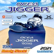 SHIMANO OCEA JIGGER 1501XG 2021 Jigging fishing reel mesin pancing fast jig slow mancing laut dalam