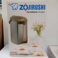 象印 CD-WBQ40 微電腦電熱水瓶 220V 4.0公升