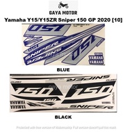 Yamaha Y15/Y15ZR Sniper 150 GP 2020 [10] Body Sticker