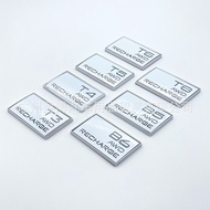 Suitable for Volvo Dual Engine Tail Label Diagonal Label T4 T5 T6 B5 B6 Swiss Flag Polaris Car Label