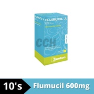 Fluimucil A 600mg Effervescent Tablet -10s