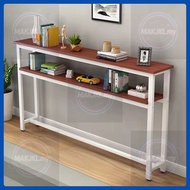 2-Tier Narrow Corner Desk, Study & Computer Writing Desk