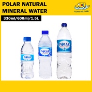 Polar Natural Mineral Water (330ml / 600ml / 1.5L)