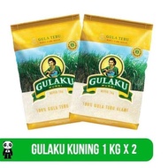 Gulaku Gula Pasir 2 KG Isi 2 Pcs PROMO MURAH/ Gula Pasir Gulaku 2 KG Isi 2 Pcs PROMO MURAH