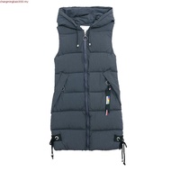 Hitchie -10Deg Women Sveless Padded Winter Down Jacket Woman Fce Baju Sejuk Tebal Parka Korean Windp
