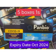 LOWEST PRICE ABBOTT PANBIO ANTIGEN RAPID SELF TEST KIT 1S / 25S / 25S SD Biosensor