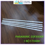 THANH LED TIVI PANASONIC 55FX650V HÀNG ZIN HÃNG MỚI 100%