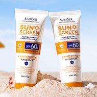 Sunscreen Cream Refreshing Isolation Sunscreen Cream UV Protection for Women