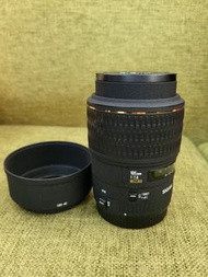 85%新Sigma 105/2.8 Macro EF mount for Canon