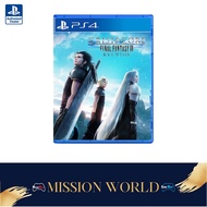 Crisis Core: Final Fantasy VII Reunion (HK Cover)(English, Chinese Subs) - PS4