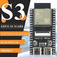 ESP32 S3 N16R8 Ban Phát Triển 2.4G Wifi BT Module Camera OV2640/OV5640 8MB PSRAM 16MB FLASH Cho Ứng