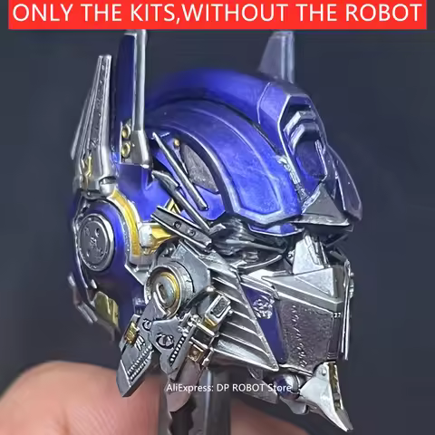 NEW Replacement Head High Quality Upgrade Kit For DLX Or MC003F OP Commander Robot Accessories-Quan'