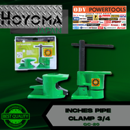 Hoyoma Pipe Clamp 3/4 Inches~ ODV POWERTOOLS