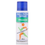 Salonpas Spray 80ml Instant Relief from Joint or Muscle Pain