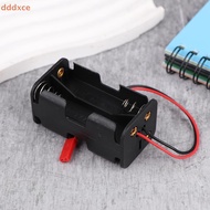 [dddxce] 1/10 1/8 RC ON/OFF Switch JST Connector 6V Receiver Box RC Light Battery Box For RC FS JLB 