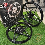 PPR RACING CNC ALLOY S5 SPORT RIM / AVANTIZ / 1.4/1.4 / BLACK / SILVER / RED / BLUE / PURPLE