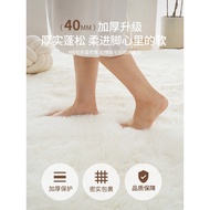 Waterproof Room Thickened New Blanket Carpet Bedside Blanket Plush Stain-Resistant ins Living Room B