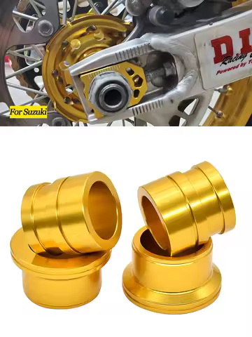 Motorcycles Accessories CNC Front Rear Wheel Hub Spacer For Suzuki RM Z250 Z450 RMZ250 RMZ450 RMX450