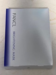 Fancl FANCL 面膜 BRIGHTENING MASK