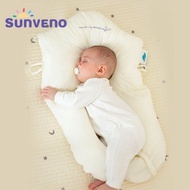 Sunveno Newborn Baby Head Shaping Pillow Preventing Flat Head Huggable Baby Body Pillow Adjustable S