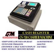 GEOMASTER Cash Register , Cash Machine , Cashier Machine , Mesin Cashier