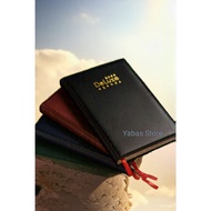 DELUXE AGENDA BOOK - 2026 WORK AGENDA CREAM AND WHITE PAPER / 2026 NOTEBOOK