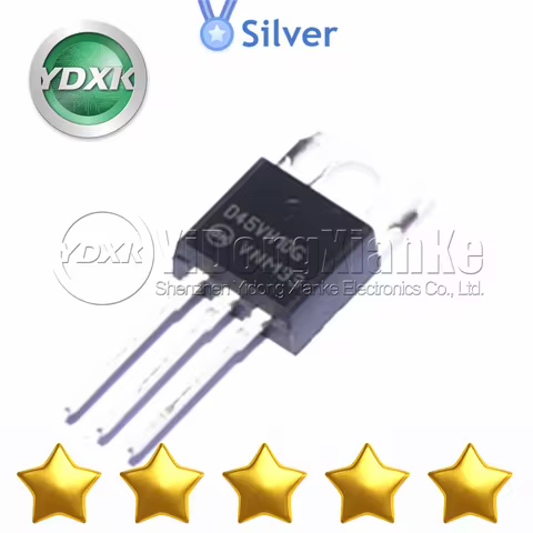 D45VH10G TO-220 Electronic Components D45H11G D45VH10 D6020L D880-Y D8LC40 New Original D8LD40