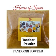 Tandoori Powder/Serbuk Tandoori HALAL 500g, 1Kg