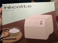 Recolte Cooking Rice Cooker RCR-2(W) 電飯煲