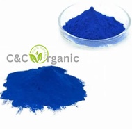Blue Spirulina Extract Powder 100g organic 蓝色 螺旋藻粉 Superfood Edible Blue Algae Protein Powder Phycocyanin Extract 蛋白