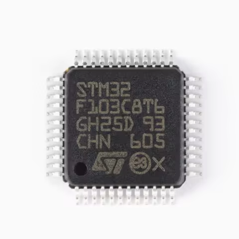 Good quality STM32F103C8T6 STM32F103CBT6 STM32F103C6T6 STM32F103C6T6A STM32F103R8T6 STM32F103RBT6 ST