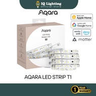 Aqara T1 LED Light Strip Zigbee Smart RGBIC LED Strip Light 2m 5m App Control Voice Control Matter C