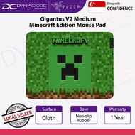 Razer Gigantus V2 Medium Minecraft Edition Mouse Pad