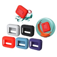 Protective Sleeves Silicones Case for JBL GO 4 Speaker Full Coverage Protector Detachable Design for
