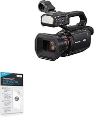 BoxWave Screen Protector Compatible with Panasonic HC-X2000 - ClearTouch Crystal (2-Pack), HD Film S