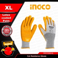 INGCO Cut Resistance Gloves HGCG08-XL •TOOLS FROM MARS• IHT