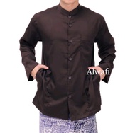 PROMO KOKO HAIBAH SAKU SAMPING DALAM LENGAN PANJANG DEWASA koko dewasa terbaru 2024 lazmall 100% or