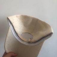 Solid Color Elegant Fashion Baseball Hat Beige Sunshade Hat