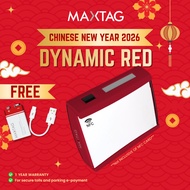 Dynamic Red Edition MaxTag Smart Tag Toll