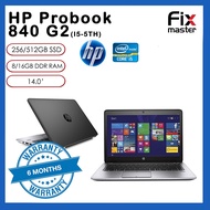 HP ELITEBOOK 840 G2 / IX-5TH / 14" INCH