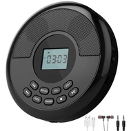 Portable cd Player MP3 Music Album CD Walkman cd Player Bluetooth Player